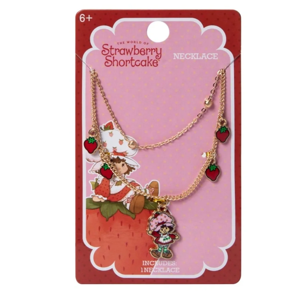 NWT! Too Cute Strawberry Shortcake Jewelry Bundle #2!